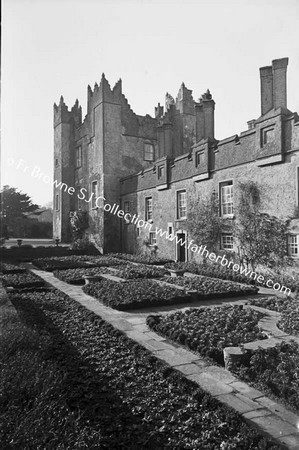 HOWTH CASTLE  LUTYEN'S KEEP AND SUNKEN GARDEN